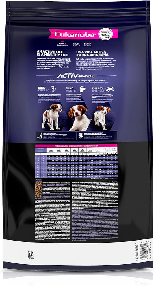Eukanuba Puppy Lamb 1st Ingredient Dry Dog Food, 30 lb